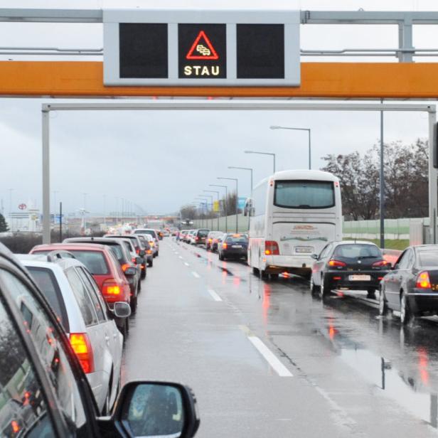 Rettungsgasse A2, Rettungsgasse, Stau, Autobahn, Feature