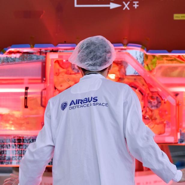 Der Eutelsat 172B ist komplett mit elektrischem Antrieb unterwegs.