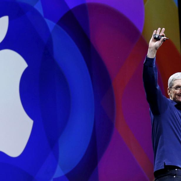 Tim Cook wird bei der WWDC auf der Bühne erwartet