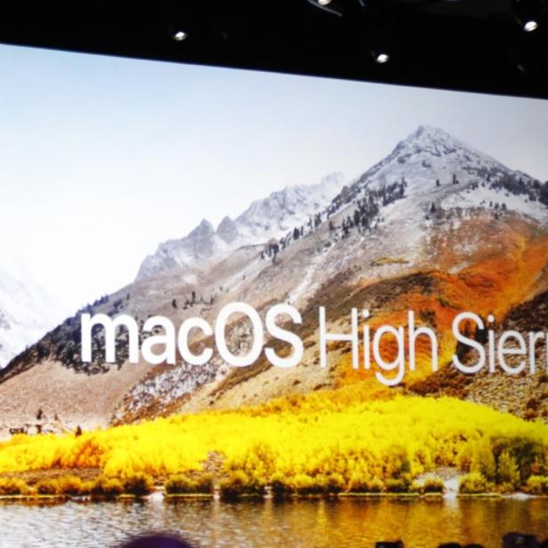 High Sierra soll MacOS Sierra &quot;perfektionieren&quot;