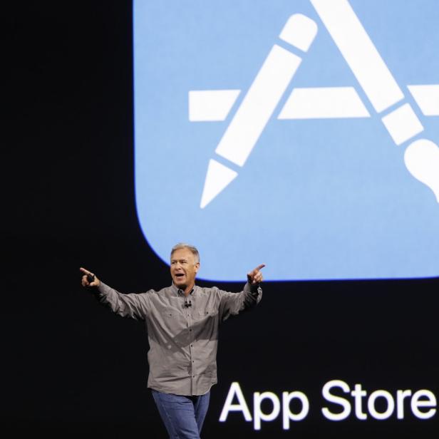 Phil Schiller hat den neuen App Store angekündigt.