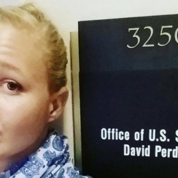 Reality Leigh Winner, 25. Das Foto stammt von ihrem Instagram-Account und wird von der Nachrichtenagentur Reuters an Journalisten zur medialen Berichterstattung verteilt.