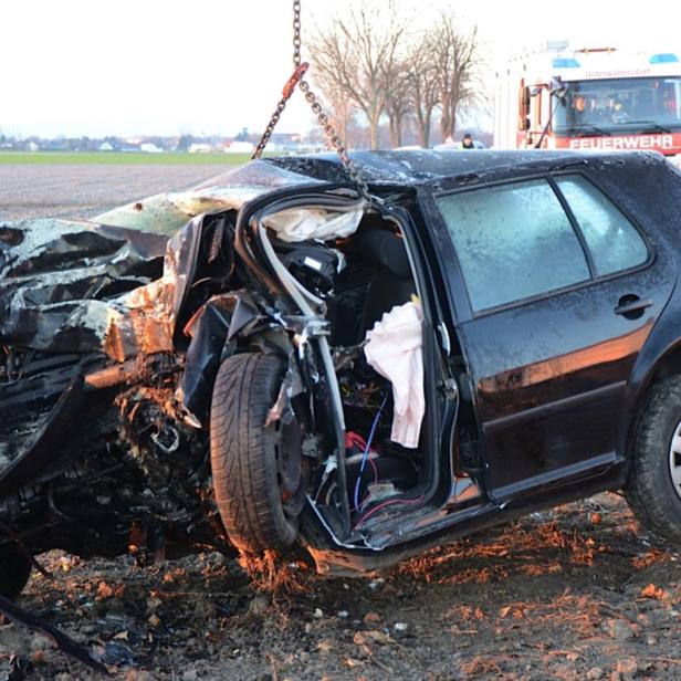 Was passiert, wenn ein Unfall mit einem selbstfahrenden Auto unvermeidlich ist?