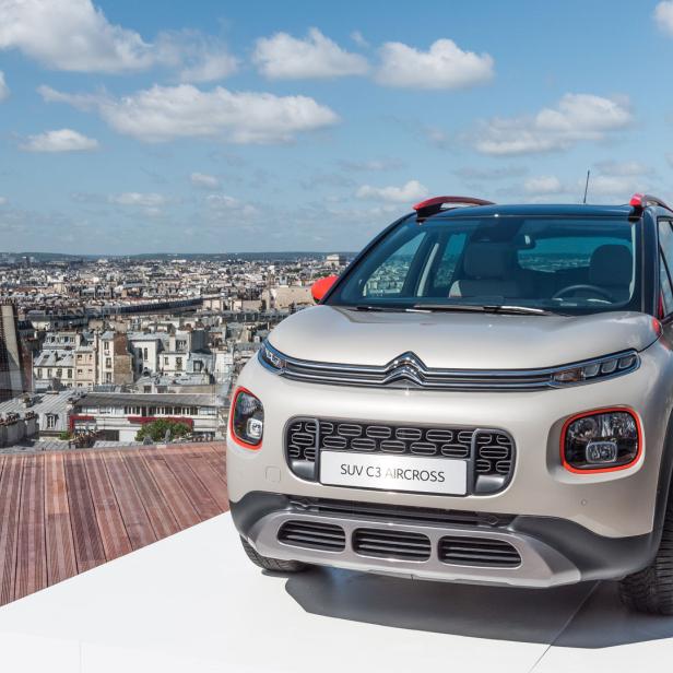 Citroën C3 Aircross kommt in 90 Versionen