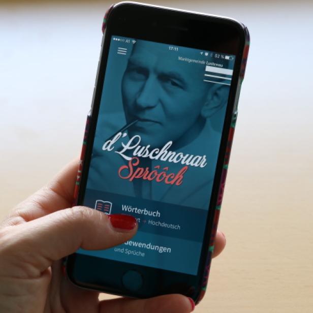 Mit der Dialekt-App &quot;d&#039;Luschnouar Sprôôch&quot; kann man Vorarlbergerisch lernen
