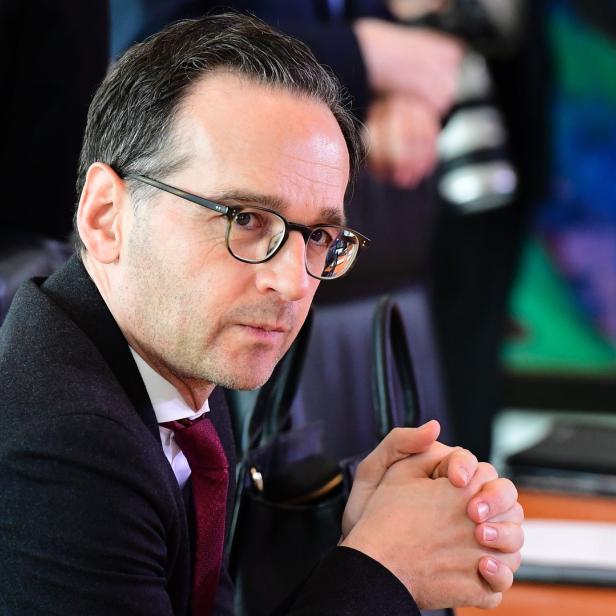 Der deutsche Bundesjustizminister Heiko Maas