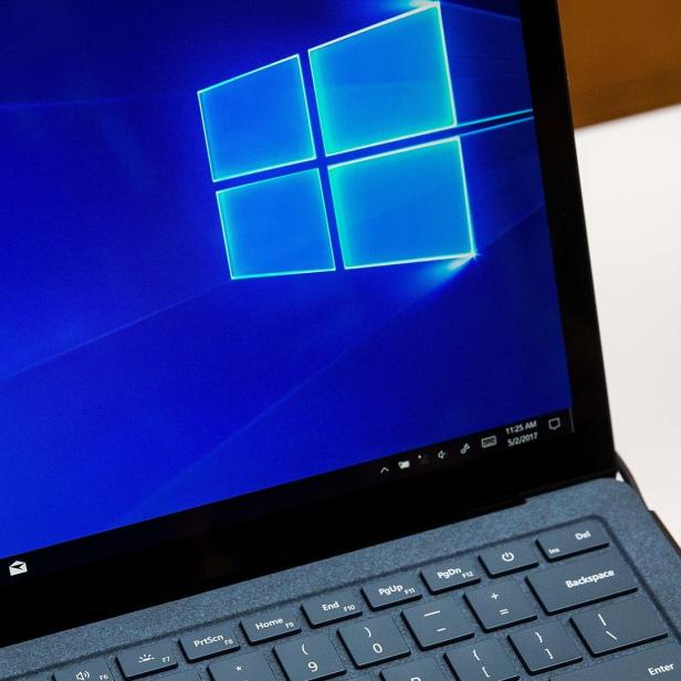 Windows 10 auf einem Surface Laptop