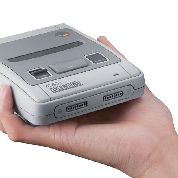 Das Nintendo Classic Mini: Super Nintendo Entertainment System aka Mini SNES