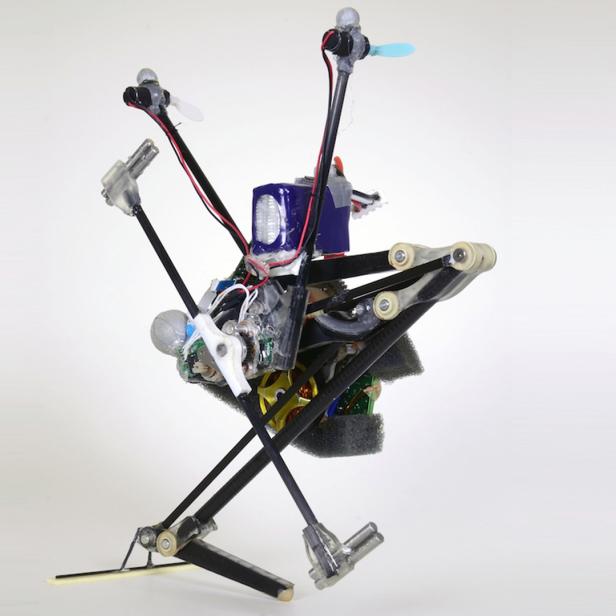 Der springende Roboter Salto-1P von der UC Berkeley