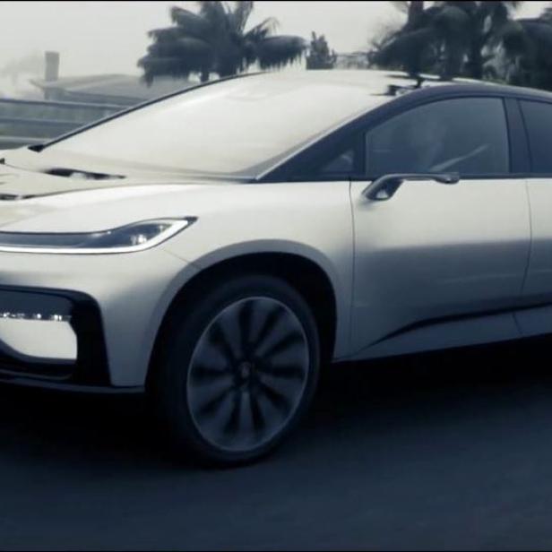 Elektro-Luxus-SUV Faraday Future FF91