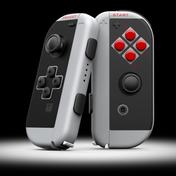 ColorWare hat den Nintendo Switch Joy-Cons einen NES-Look verpasst