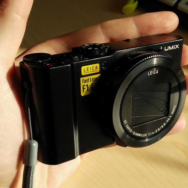 Die Panasonic Lumix DMC-LX15 im futurezone-Test