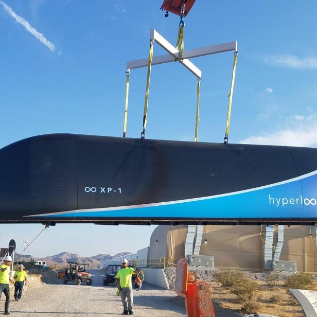 XP-1: Hyperloop-Kapsel von Virgin Hyperloop