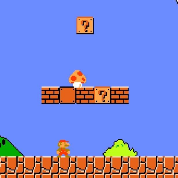 Super Mario Bros 1 (NES)