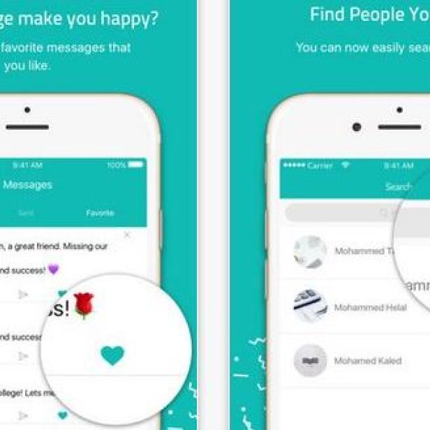 Die Messaging-App Sarahah erlaubt das Versenden von anonymen Botschaften