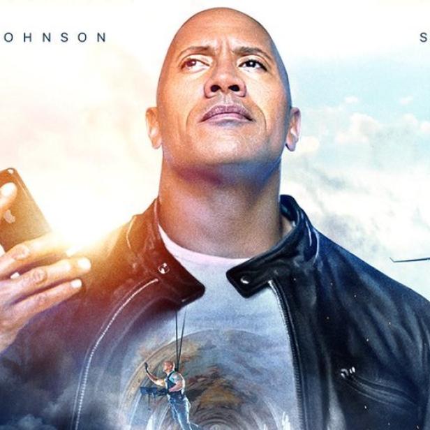 Dwayne &quot;The Rock&quot; Johnson wirbt für Apples digitale Assistentin Siri