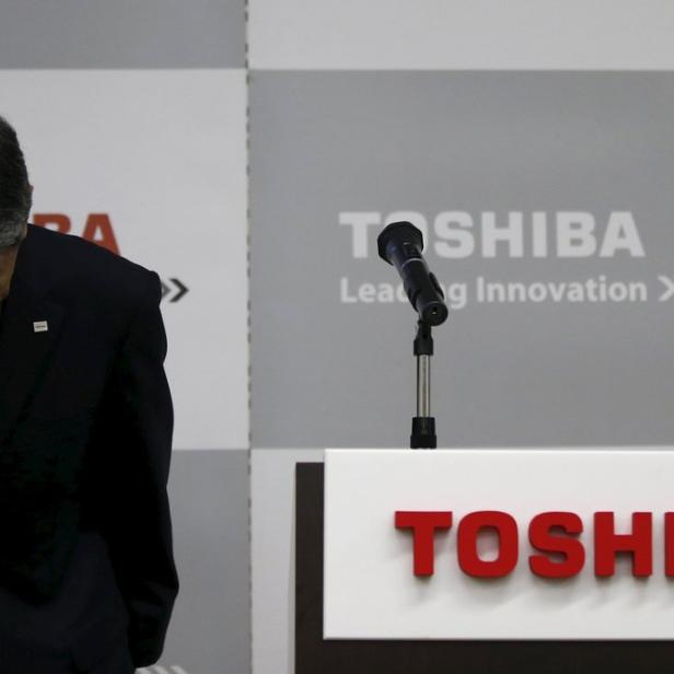 Toshiba-Chef Hisao Tanaka tritt ab