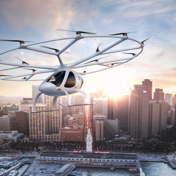 Soll in Dubai Passagiere transportieren: Volocopter