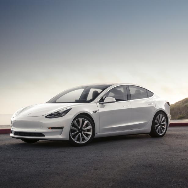 Tesla Model 3 (Symbolfoto)