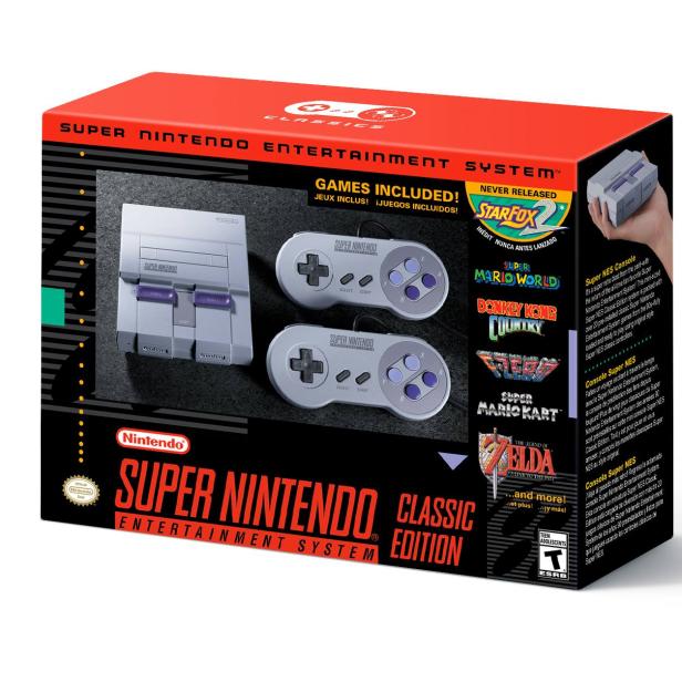 Super NES Classic