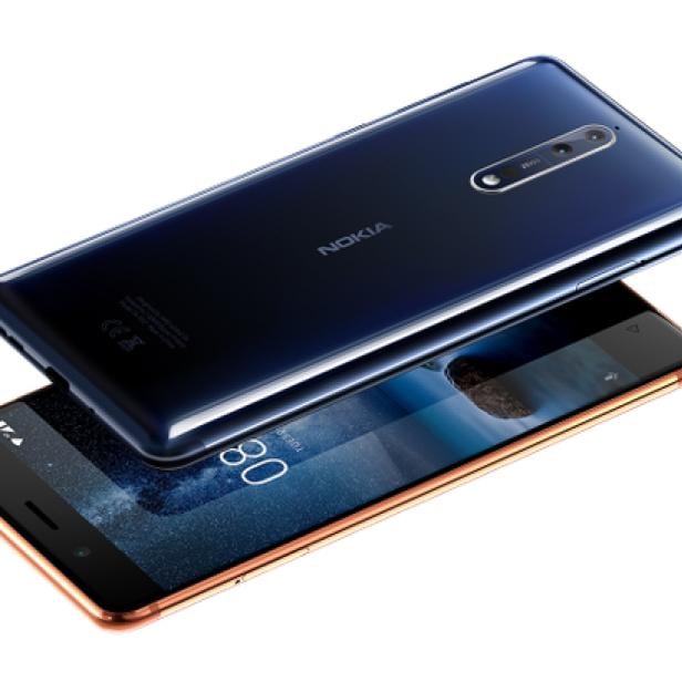 HMD Global hat das Nokia 8 vorgestellt