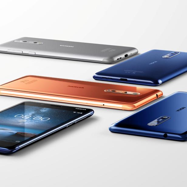 Nokia 8 vorgestellt