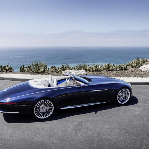 Mercedes-Maybach 6 Cabriolet