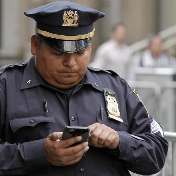 Die New-Yorker-Polizisten werden bald mit Dienst-iPhones unterwegs sein