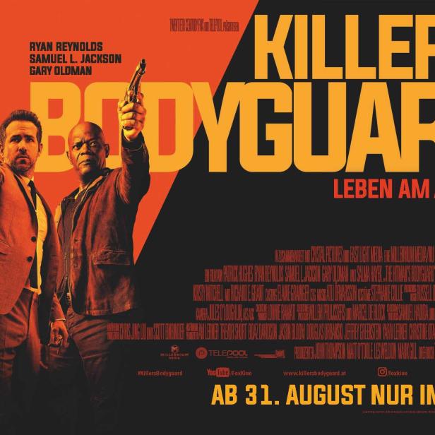 Der weltbeste Bodyguard (Ryan Reynolds) wird engagiert, um ausgerechnet das Leben seines Erzfeindes zu schützen –eines weltweit berüchtigten Killers(Samuel L. Jackson).Der unaufhaltsame Bodyguard und der manipulative Auftragsmörder versuchen seit Jahren sich gegenseitig auszuschalten, und müssen nun die nächsten total abgefahrenen 24 Stunden gemeinsam durchstehen. Bei ihrer unfassbar toughen Reise von England nach Den Haag müssen sie Highspeed-Autorennen und absurde Bootsverfolgungsjagden meistern und sich dem gnadenlosen osteuropäischen Diktator (Gary Oldman), der Blut sehen will, entgegenstellen. Salma Hayek rundet das Chaos als Jacksons nicht minder berüchtigte Ehefrau ab.