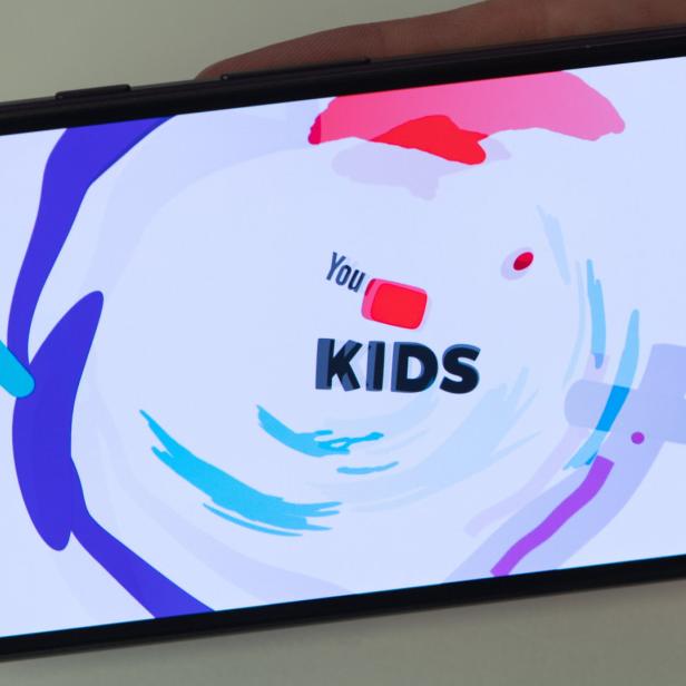 Geschützte Umgebung für Kinder: YouTube Kids