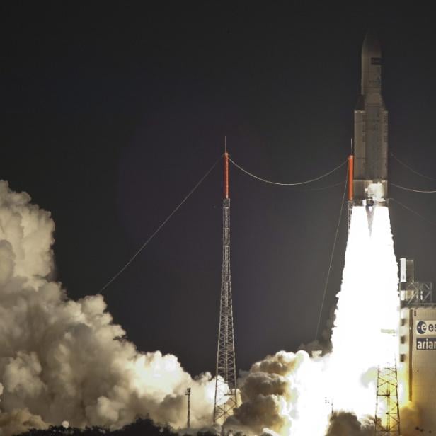 Ariane Five wurde ebenfalls von Airbus entwickelt