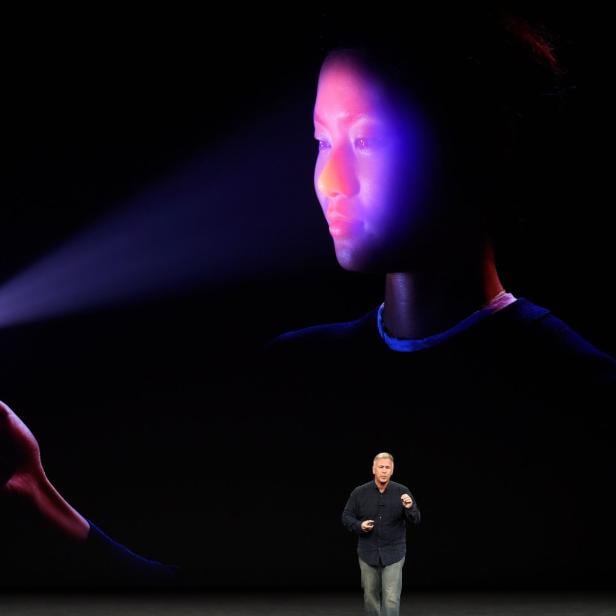 Face ID beim iPhone X