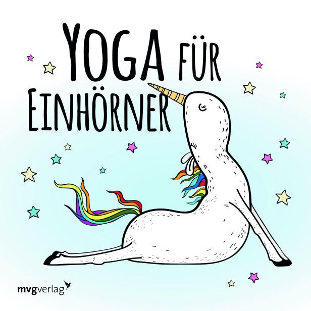 Auf insgesamt 48 illustrierten Seiten sorgen unsere pelzigen Lieblingstiere in Yoga für Einhörner für Entspannung. Nach dem Motto „Sternenstaub und Regenbogen“ ist das ein Büchlein für alle, die ein bisschen Magie und Anregungen für’s Yoga in den eigenen vier Wänden suchen.