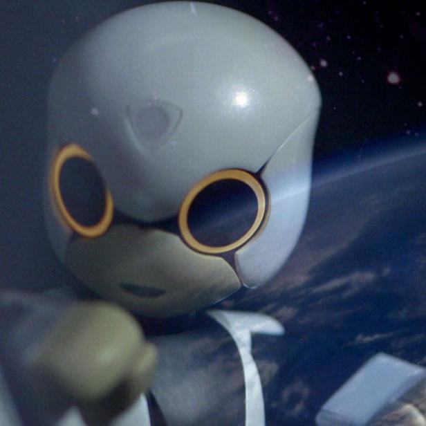 Kirobo im All