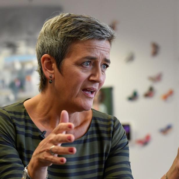 Margrethe Vestager: &quot;Wir bestrafen illegales Verhalten&quot;