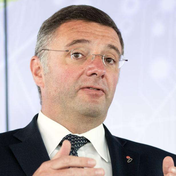 Infrastrukturminister Jörg Leichtfried