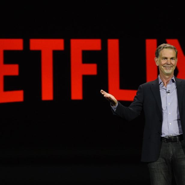 Netflix-CEO Reed Hastings