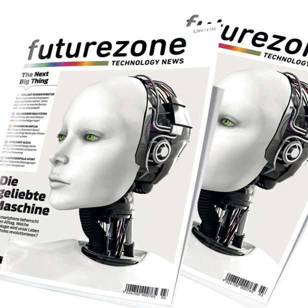 Ausgabe Drei des futurezone Magazin ist ab 21. September im Handel erhältlich