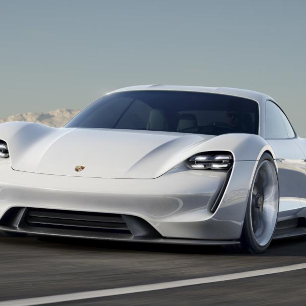 Porsche Mission E