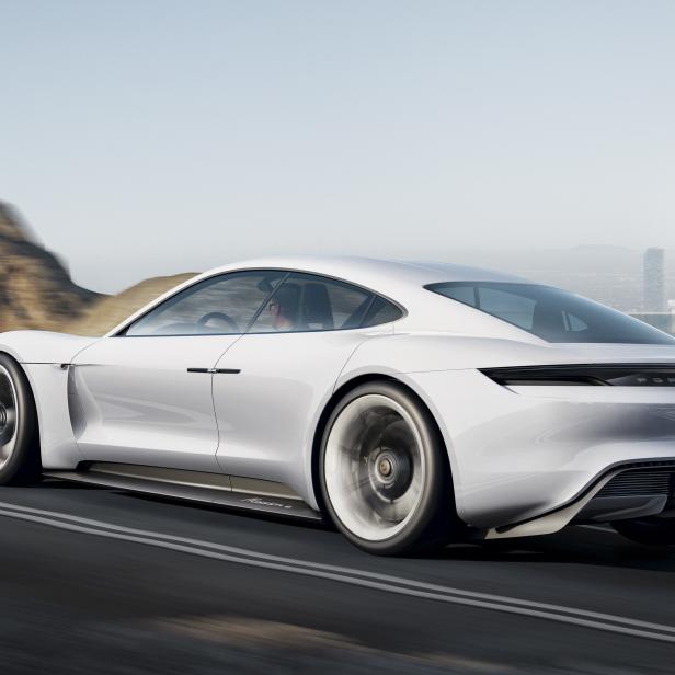 Porsche Mission E