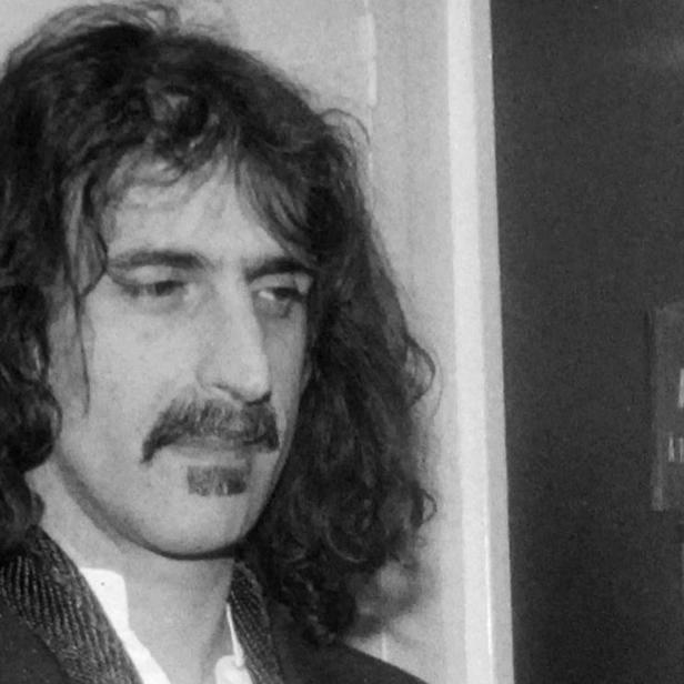 Kommt als Hologramm wieder: Frank Zappa