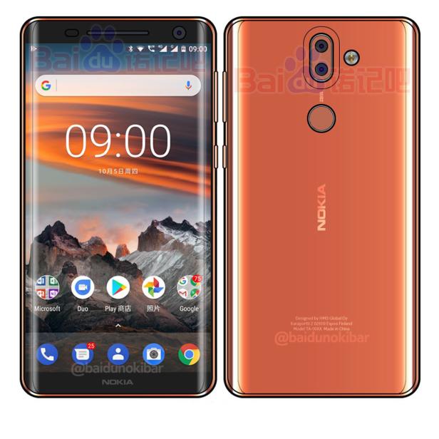 Renderbild: So soll das Nokia 9 aussehen