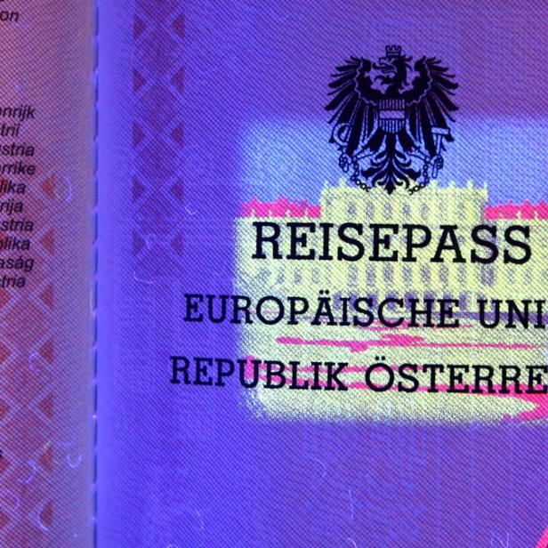 Reisepass: soll digital werden