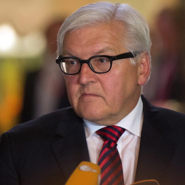 Minister Frank-Walter Steinmeier