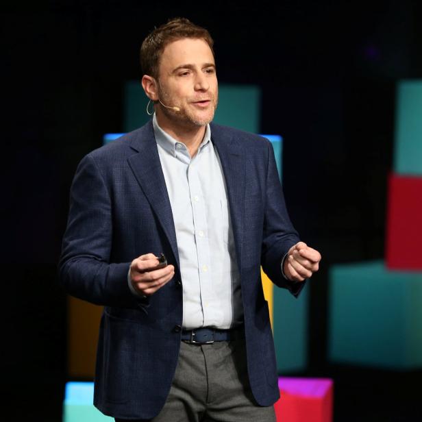 Stewart Butterfield, CEO von Slack (Archivbild Jänner 2017)