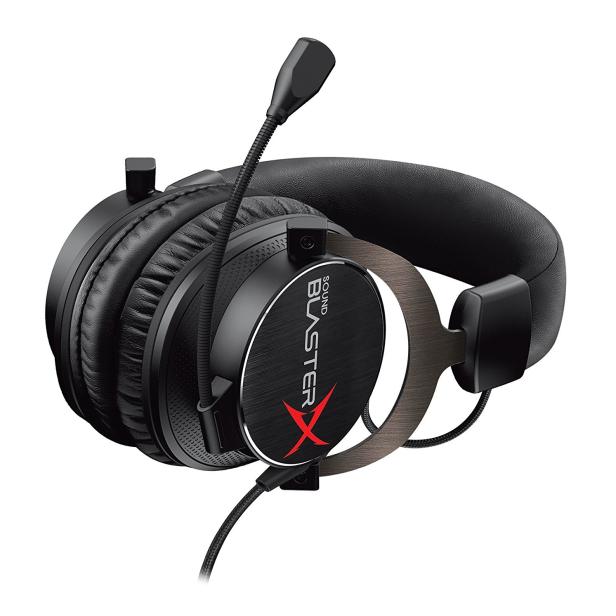 Das BlasterX H5 Tournament Edition ist ein Upgrade von dem BlasterX H5 mit verbesserten Treibern für eine bessere Empfindlichkeit und eine genauere Klangwiedergabe. Dieses Gaming-Headset verfügt auch über ein verbessertes Mikrofon.