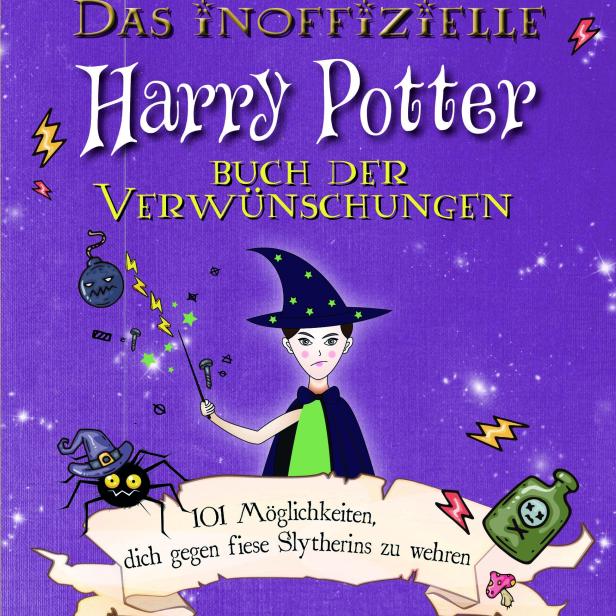 Wer selbst nie das Glück hatte einen Brief der Zauberschule zu bekommen, allerdings trotzdem den ein oder anderen Zauberspruch im wahren Leben anwenden möchte, für den erscheint heute passend dazu im riva Verlag „Das inoffizielle Harry-Potter-Buch der Verwünschungen“. Darin findet jeder Zauber-Fan 101 schlagfertige Verwünschungen aus der Harry Potter-Welt, die sich kinderleicht in der Muggel-Welt anwenden lassen.