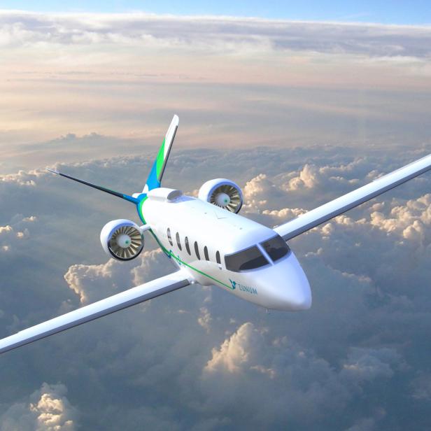 Hybridbetriebenes Elektroflugzeug von Zunum Aero