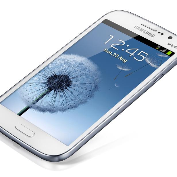 Bei dem explodiertem Smartphone soll es sich um ein Samsung Galaxy Grand Duos gehandelt haben