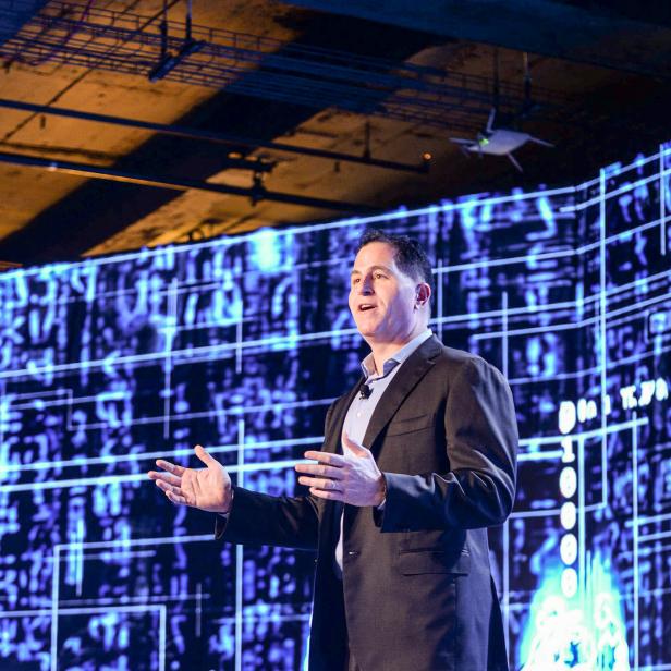 Michael Dell will seinen Konzern beim Thema Internet of Things stark positionieren